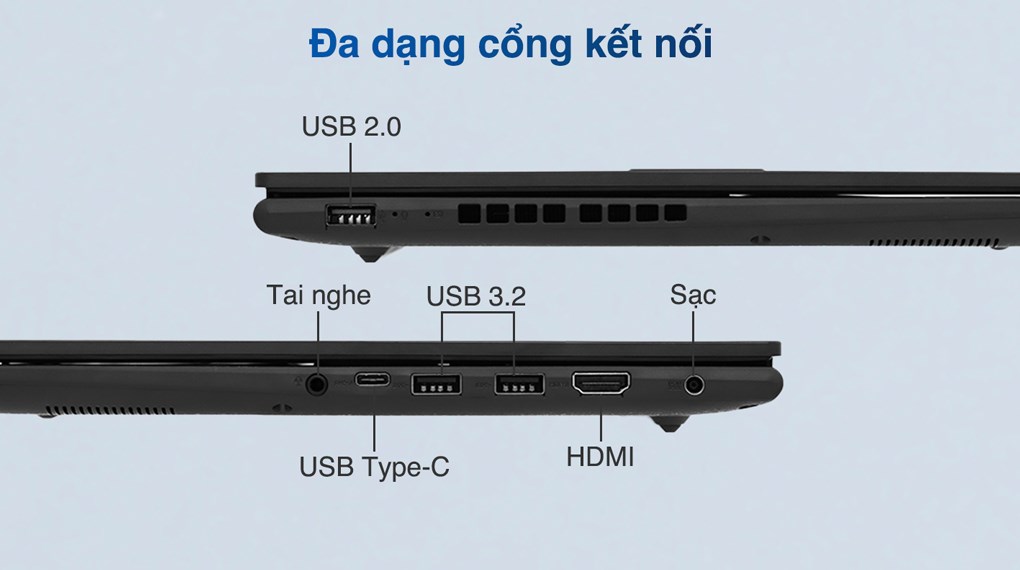 Laptop Asus Vivobook 14 A1405VA i3 1315U/8GB/512GB/Win11 (LY097W)
