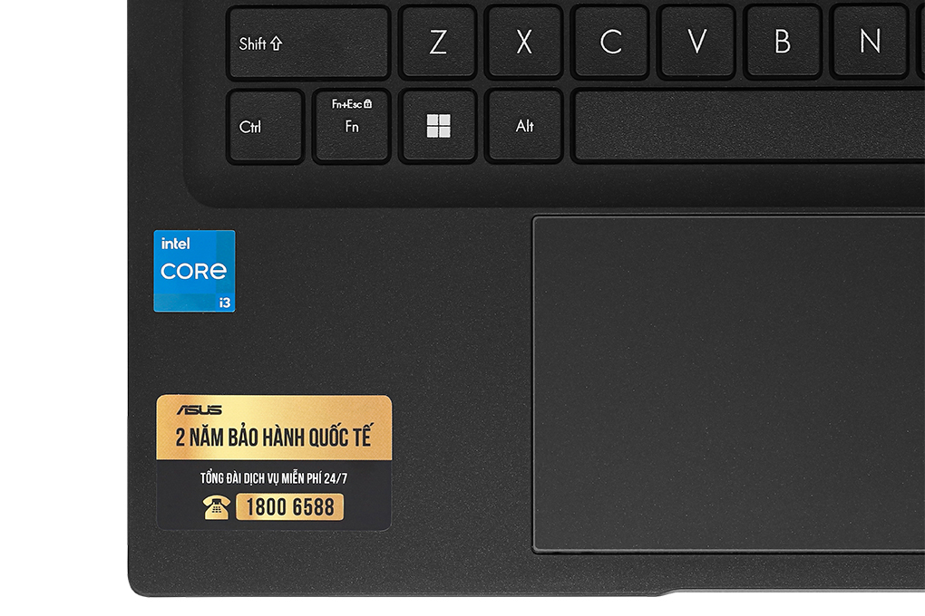 Laptop Asus Vivobook 14 A1405VA i3 1315U/8GB/512GB/Win11 (LY097W) Màu Đen