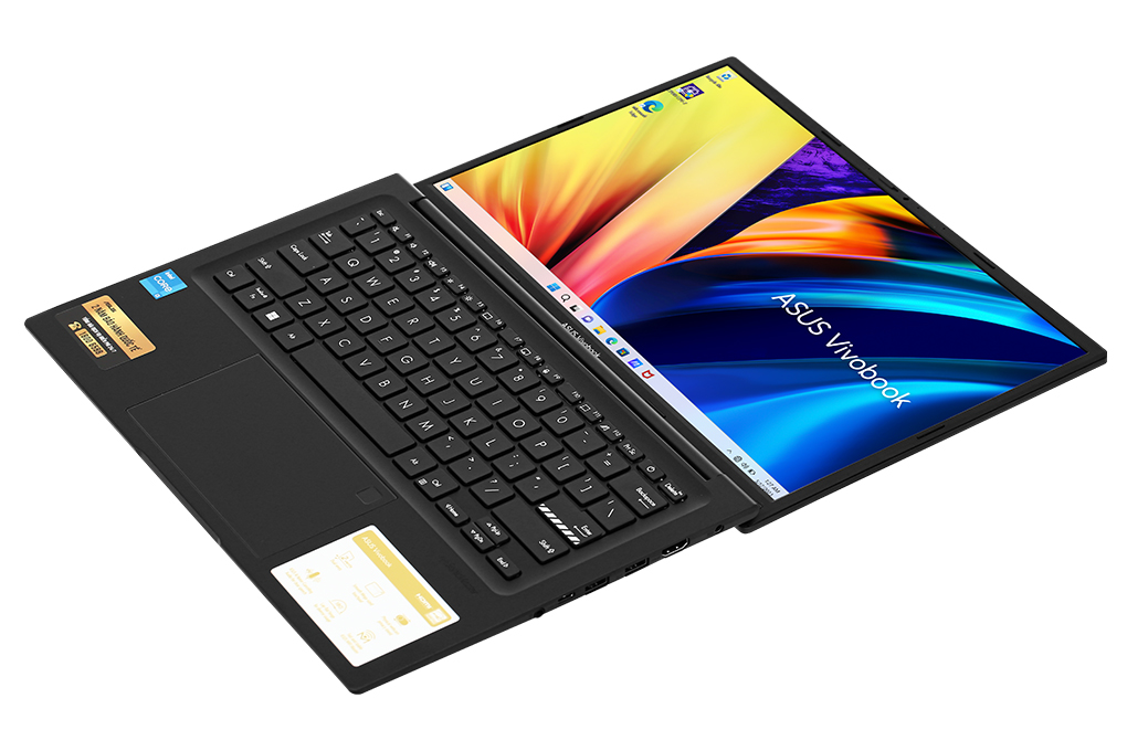 Laptop Asus Vivobook 14 A1405VA i3 1315U/8GB/512GB/Win11 (LY097W) Màu Đen