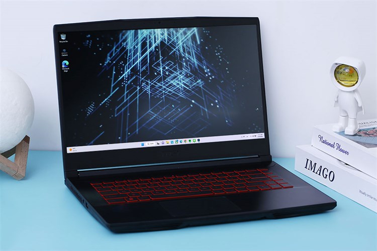 Laptop MSI Gaming GF63 Thin 11UC i7 11800H/8GB/512GB/4GB RTX3050/144Hz/Win11 (1228VN) Màu Đen
