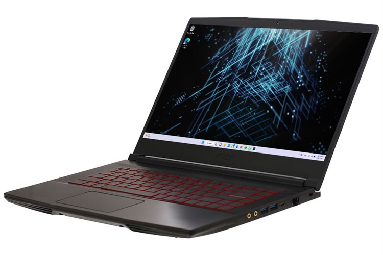 Laptop MSI Gaming GF63 Thin 11UC i7 11800H/8GB/512GB/4GB RTX3050/144Hz/Win11 (1228VN) Màu Đen
