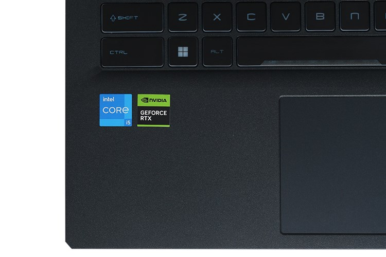 Laptop MSI Gaming Cyborg 15 A12UCX i5 12450H/8GB/512GB/4GB RTX2050/144Hz/Balo/Win11 (281VN) Màu Đen