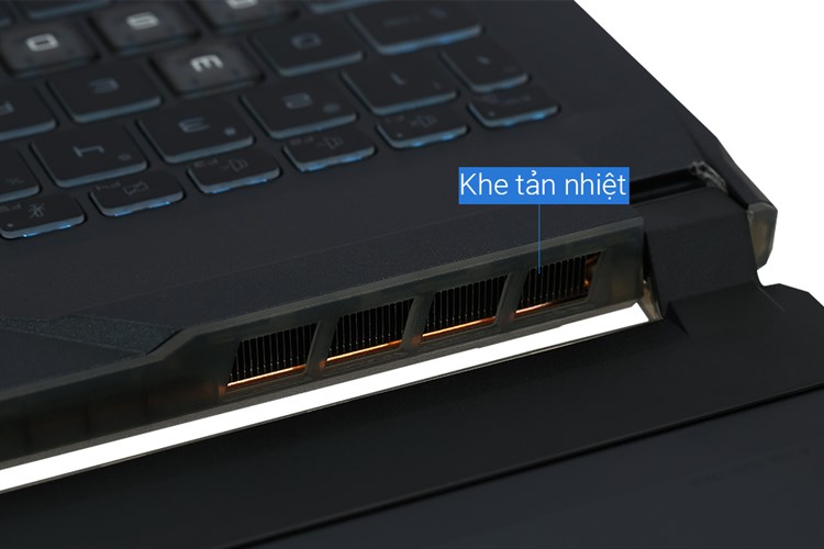 Laptop MSI Gaming Cyborg 15 A12UCX i5 12450H/8GB/512GB/4GB RTX2050/144Hz/Balo/Win11 (281VN) Màu Đen