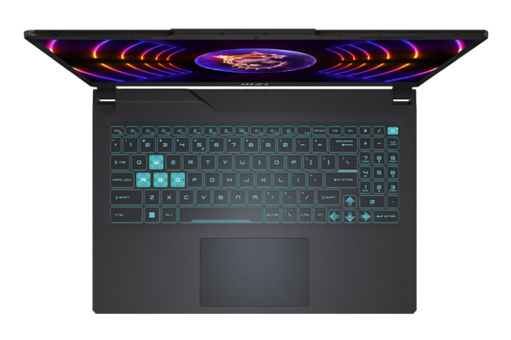 Laptop MSI Gaming Cyborg 15 A12VF i7 12650H/8GB/512GB/8GB RTX4060/144Hz/Balo/Win11 (267VN) Màu Đen