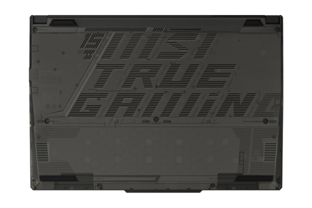 Laptop MSI Gaming Cyborg 15 A12VF i7 12650H/8GB/512GB/8GB RTX4060/144Hz/Balo/Win11 (267VN) Màu Đen