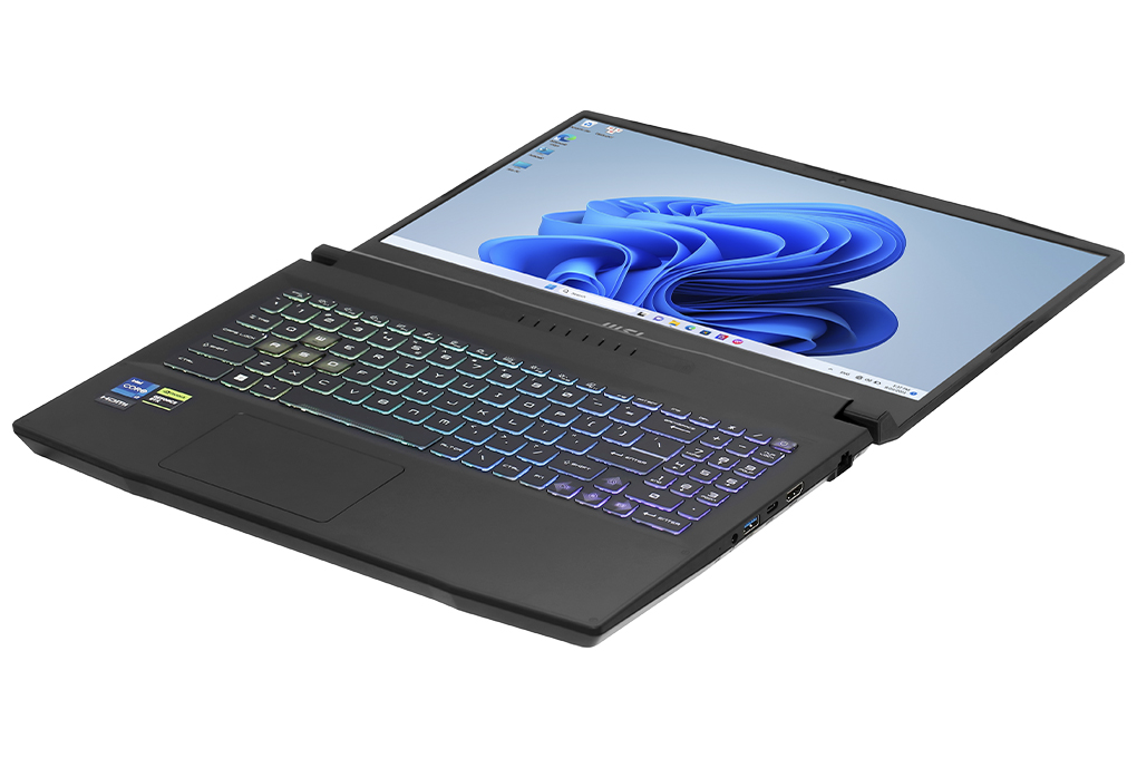 Laptop MSI Gaming Katana 15 B13VEK i7 13620H/8GB/512GB/6GB RTX4050/144Hz/Balo/Win11 (252VN) Màu Đen