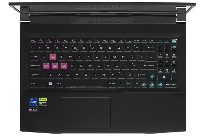 Laptop MSI Gaming Katana 15 B13VEK i7 13620H/8GB/512GB/6GB RTX4050/144Hz/Balo/Win11 (252VN) Màu Đen