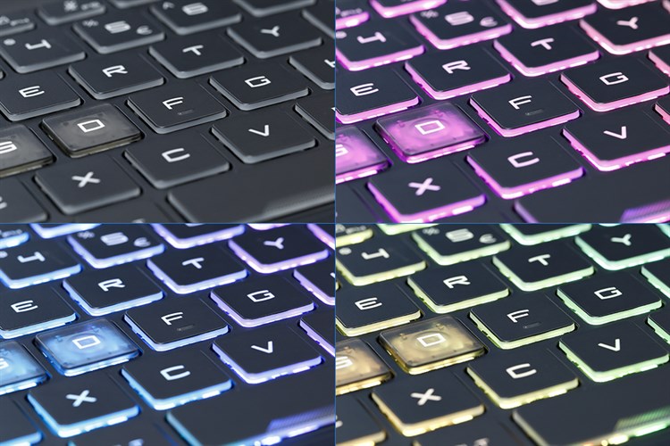 Laptop MSI Gaming Katana 15 B13VEK i7 13620H/8GB/512GB/6GB RTX4050/144Hz/Balo/Win11 (252VN) Màu Đen