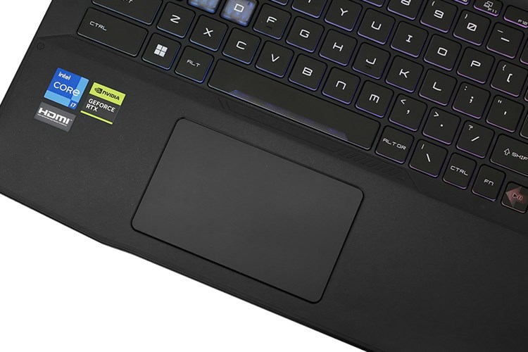 Laptop MSI Gaming Katana 15 B13VEK i7 13620H/8GB/512GB/6GB RTX4050/144Hz/Balo/Win11 (252VN) Màu Đen