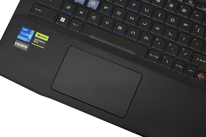 Laptop MSI Gaming Katana 15 B13VEK i7 13620H/8GB/512GB/6GB RTX4050/144Hz/Balo/Win11 (252VN) Màu Đen