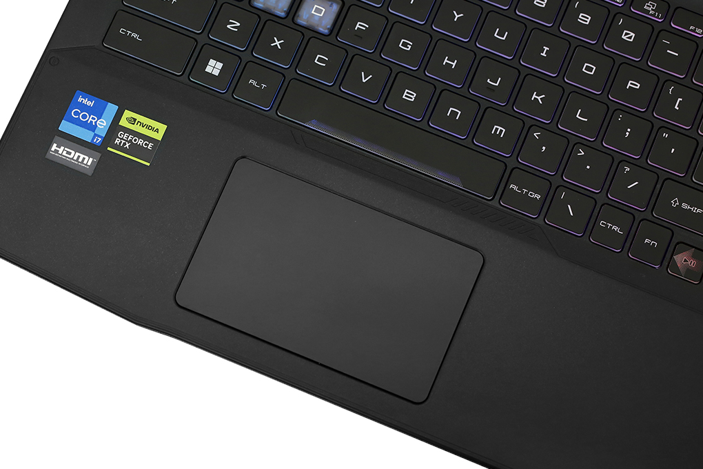 Laptop MSI Gaming Katana 15 B13VEK i7 13620H/8GB/512GB/6GB RTX4050/144Hz/Balo/Win11 (252VN) Màu Đen