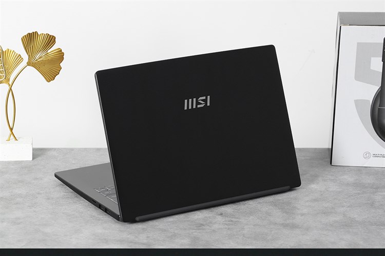 Laptop MSI Modern 14 C13M i7 1355U/16GB/512GB/Win11 (607VN) Màu Đen