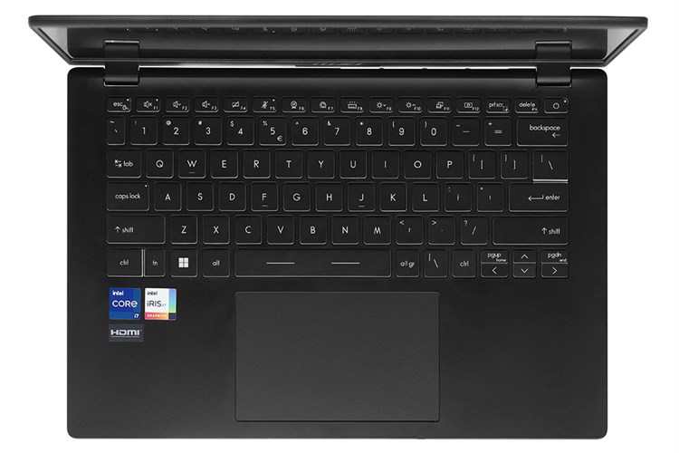 Laptop MSI Modern 14 C13M i7 1355U/16GB/512GB/Win11 (607VN) Màu Đen