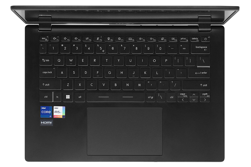 Laptop MSI Modern 14 C13M i7 1355U/16GB/512GB/Win11 (607VN) Màu Đen