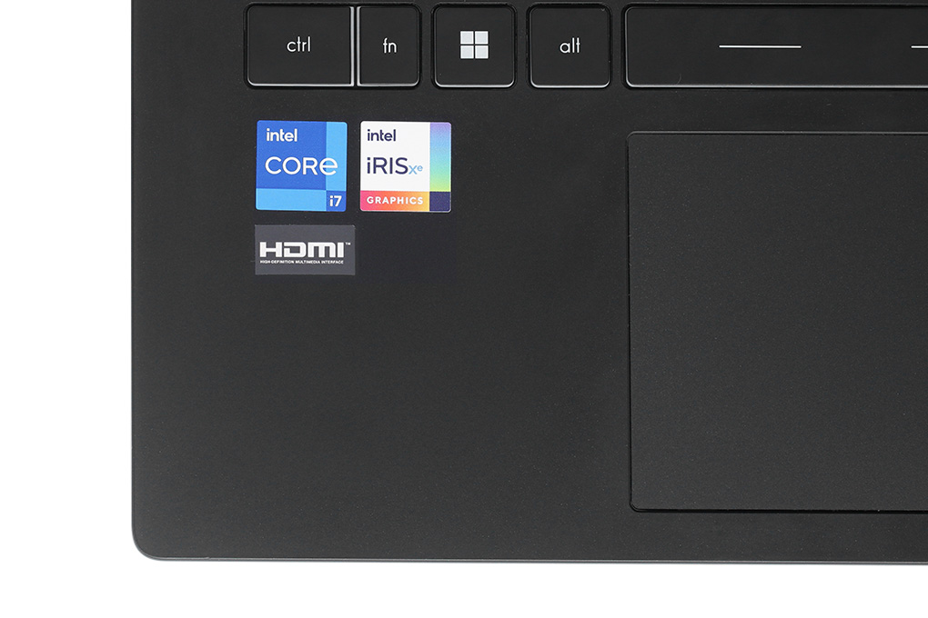 Laptop MSI Modern 14 C13M i7 1355U/16GB/512GB/Win11 (607VN) Màu Đen