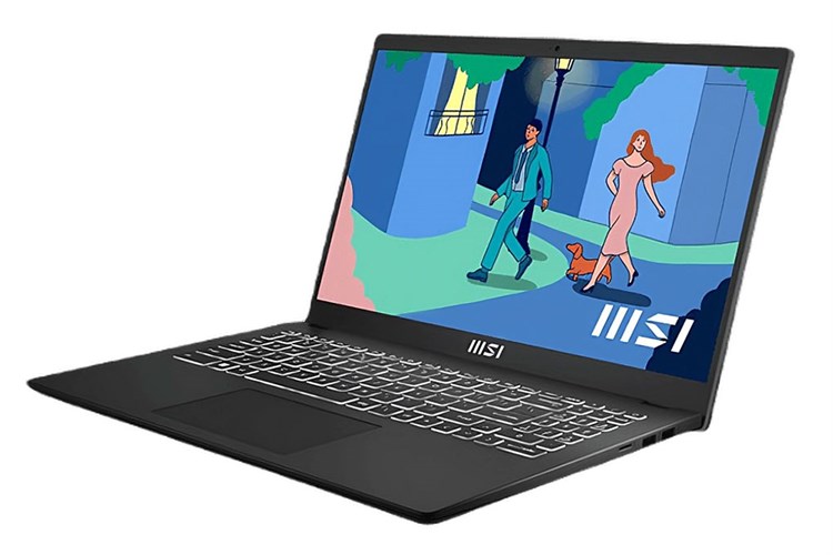 Laptop MSI Modern 15 B13M i5 1335U/8GB/512GB/Win11 (438VN) Màu Đen