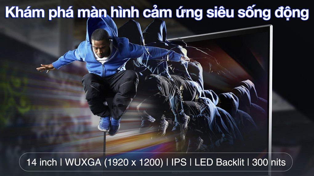 Laptop Asus Vivobook S 14 Flip TP3402VA i9 13900H/16GB/512GB/Touch/Win11 (LZ118W)