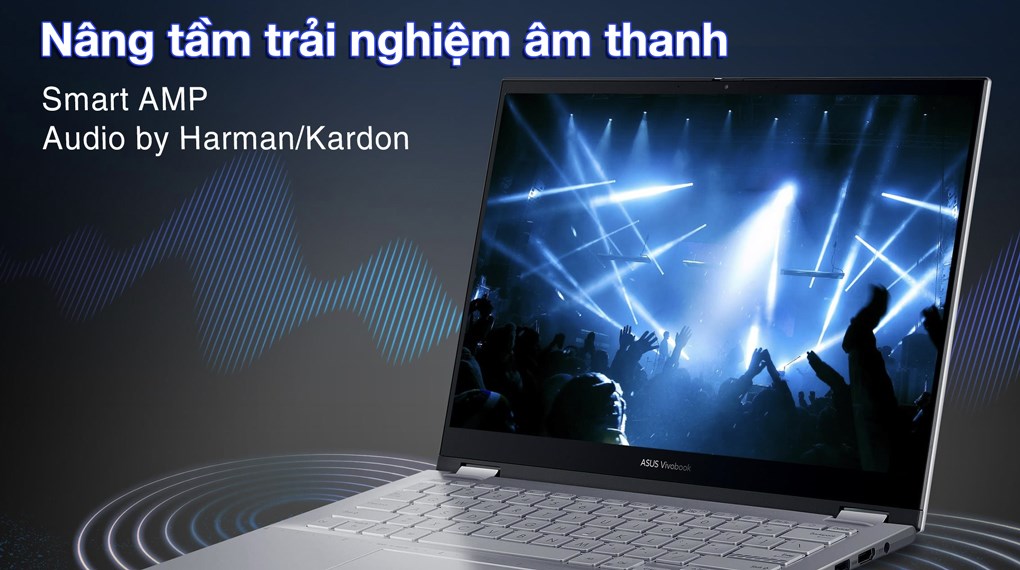 Laptop Asus Vivobook S 14 Flip TP3402VA i9 13900H/16GB/512GB/Touch/Win11 (LZ118W)