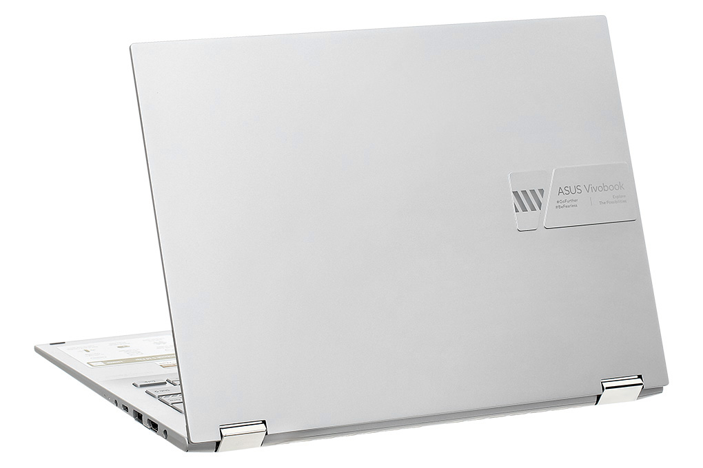 Laptop Asus Vivobook S 14 Flip TP3402VA i9 13900H/16GB/512GB/Touch/Win11 (LZ118W) Màu Bạc