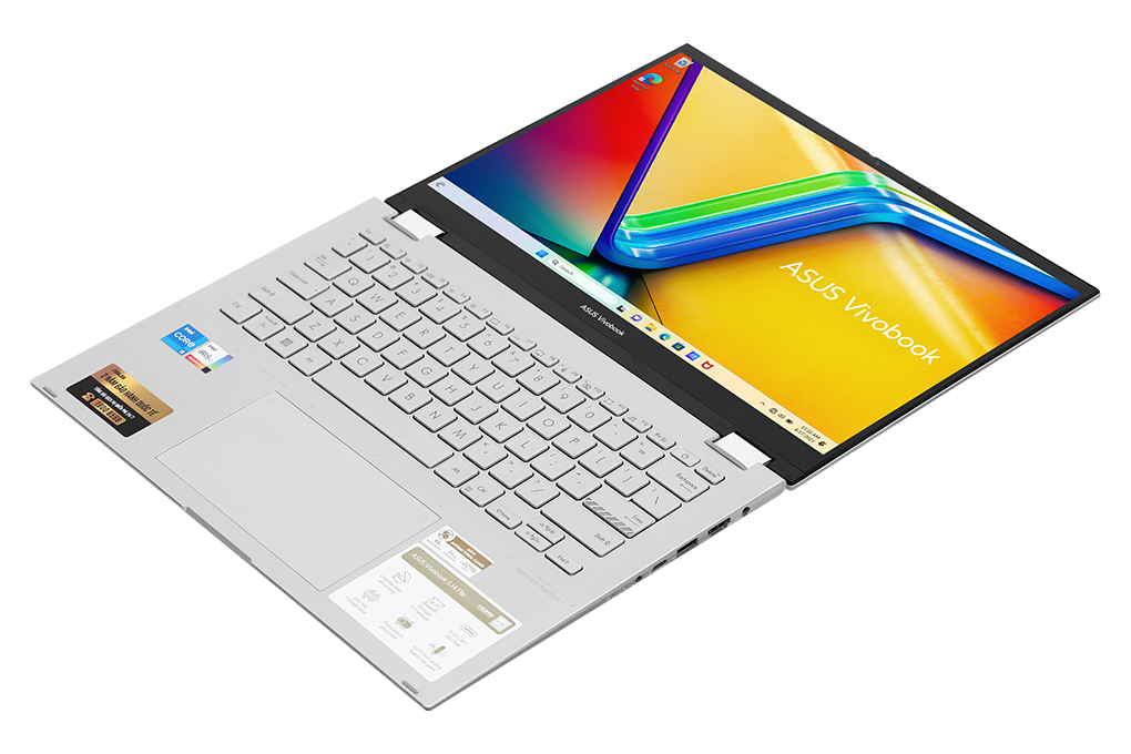Laptop Asus Vivobook S 14 Flip TP3402VA i9 13900H/16GB/512GB/Touch/Win11 (LZ118W) Màu Bạc