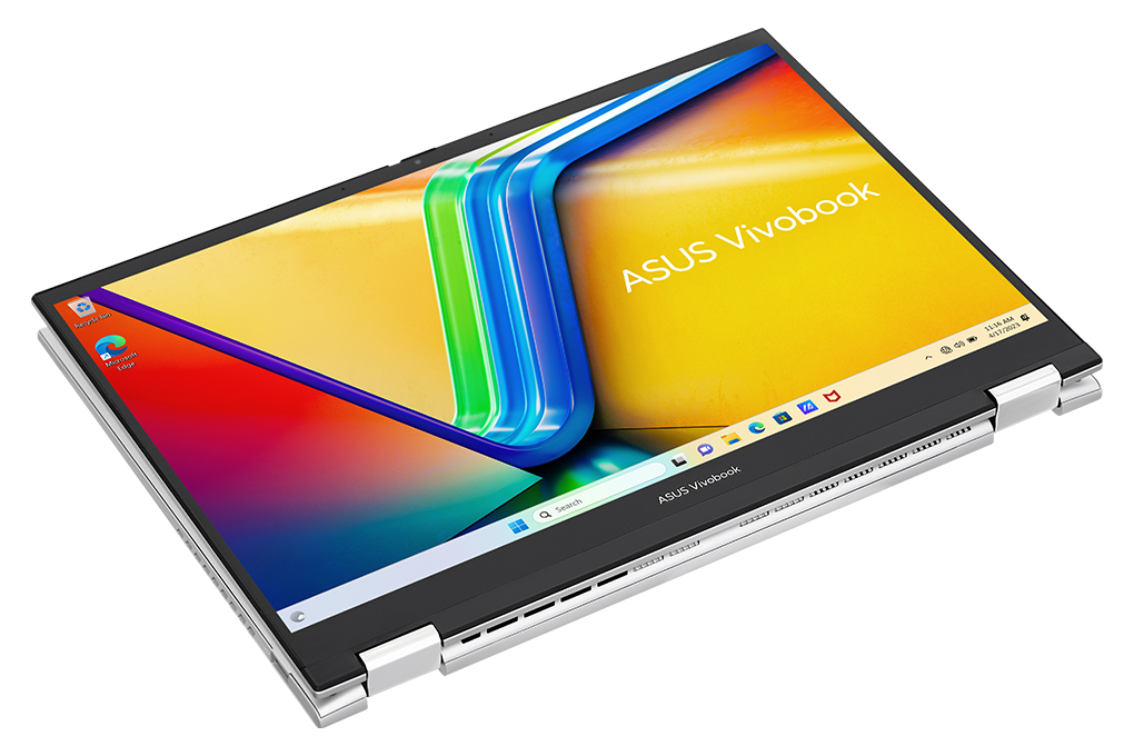 Laptop Asus Vivobook S 14 Flip TP3402VA i9 13900H/16GB/512GB/Touch/Win11 (LZ118W) Màu Bạc