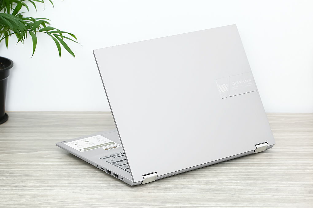 Laptop Asus Vivobook S 14 Flip TP3402VA i9 13900H/16GB/512GB/Touch/Win11 (LZ118W) Màu Bạc