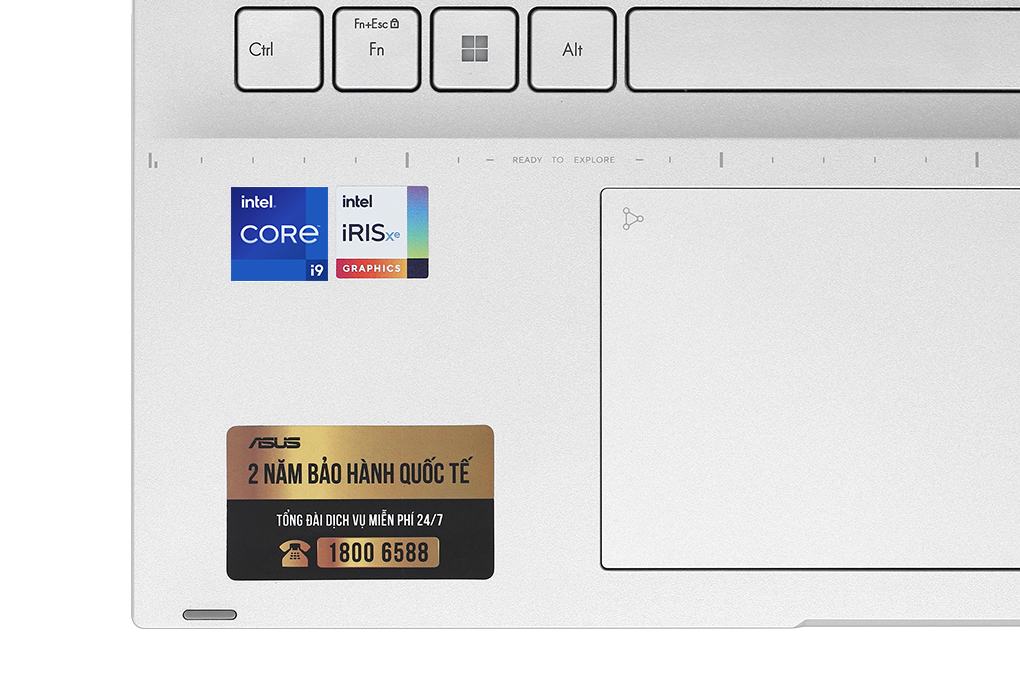 Laptop Asus Vivobook S 14 Flip TP3402VA i9 13900H/16GB/512GB/Touch/Win11 (LZ118W) Màu Bạc