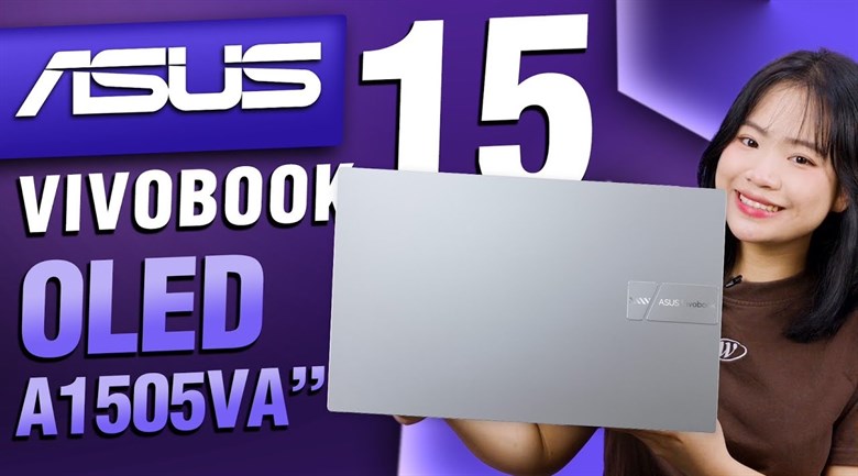 Laptop Asus Vivobook 15 OLED A1505VA i9 13900H/16GB/512GB/Win11 (L1201W)