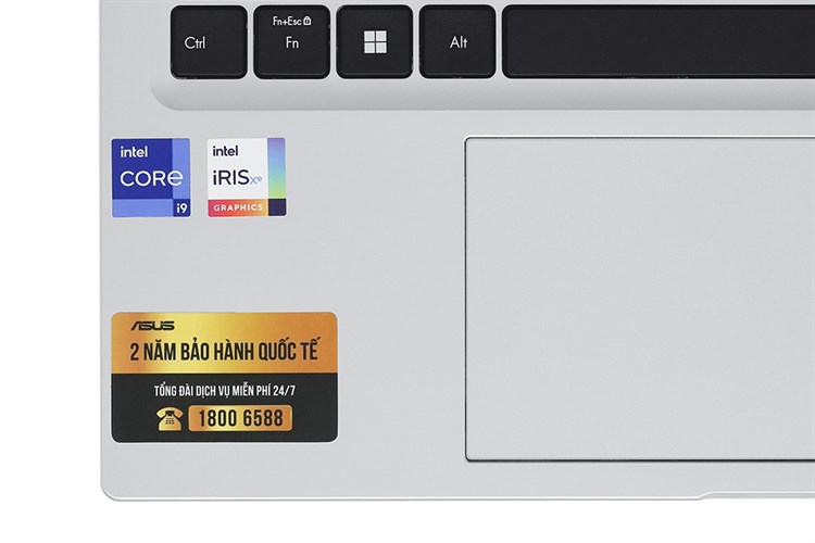 Laptop Asus Vivobook 15 OLED A1505VA i9 13900H/16GB/512GB/Win11 (L1201W) Màu Bạc