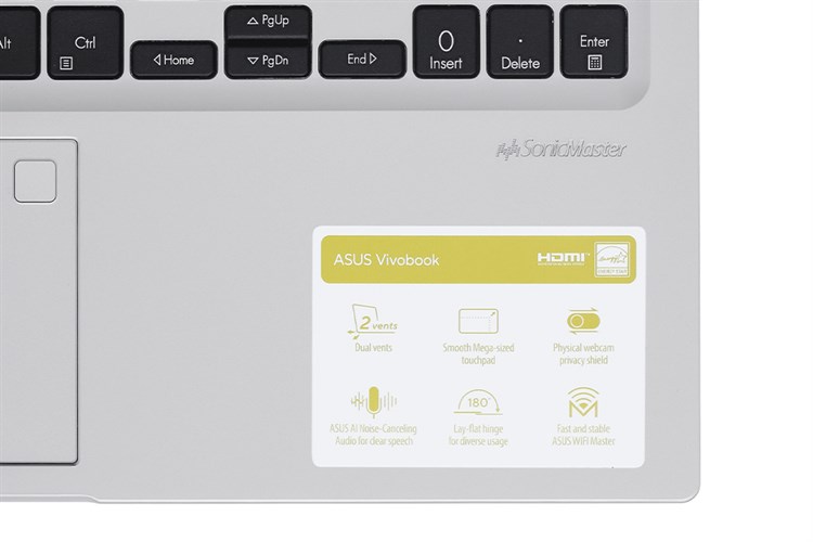 Laptop Asus Vivobook 15 OLED A1505VA i9 13900H/16GB/512GB/Win11 (L1201W) Màu Bạc