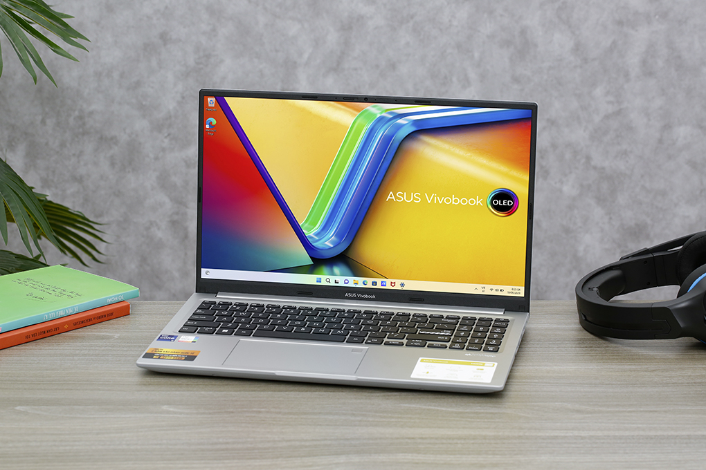Laptop Asus Vivobook 15 OLED A1505VA i9 13900H/16GB/512GB/Win11 (L1201W) - 14