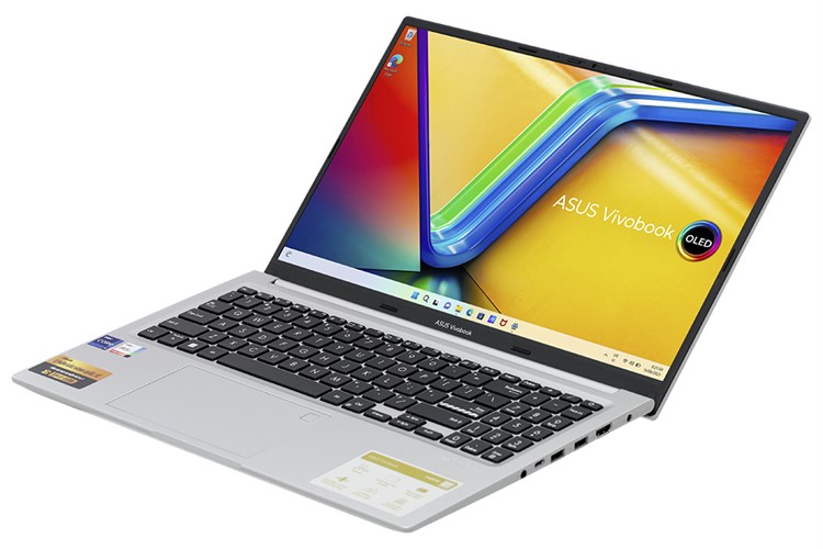 Laptop Asus Vivobook 15 OLED A1505VA i9 13900H/16GB/512GB/Win11 (L1201W) Màu Bạc