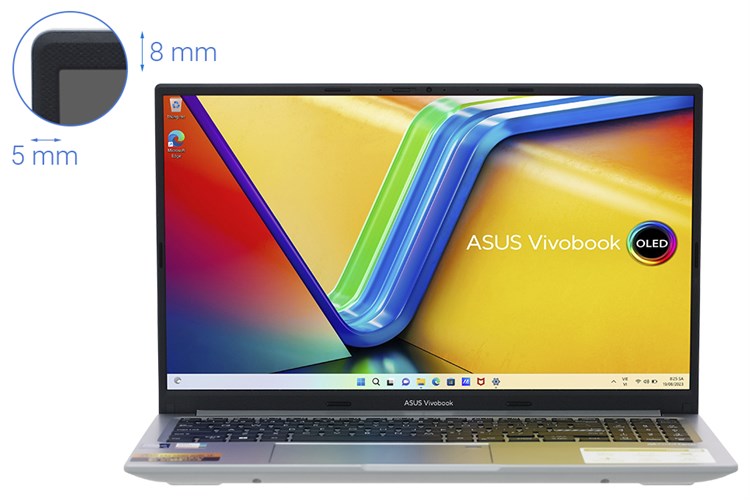 Laptop Asus Vivobook 15 OLED A1505VA i9 13900H/16GB/512GB/Win11 (L1201W) Màu Bạc