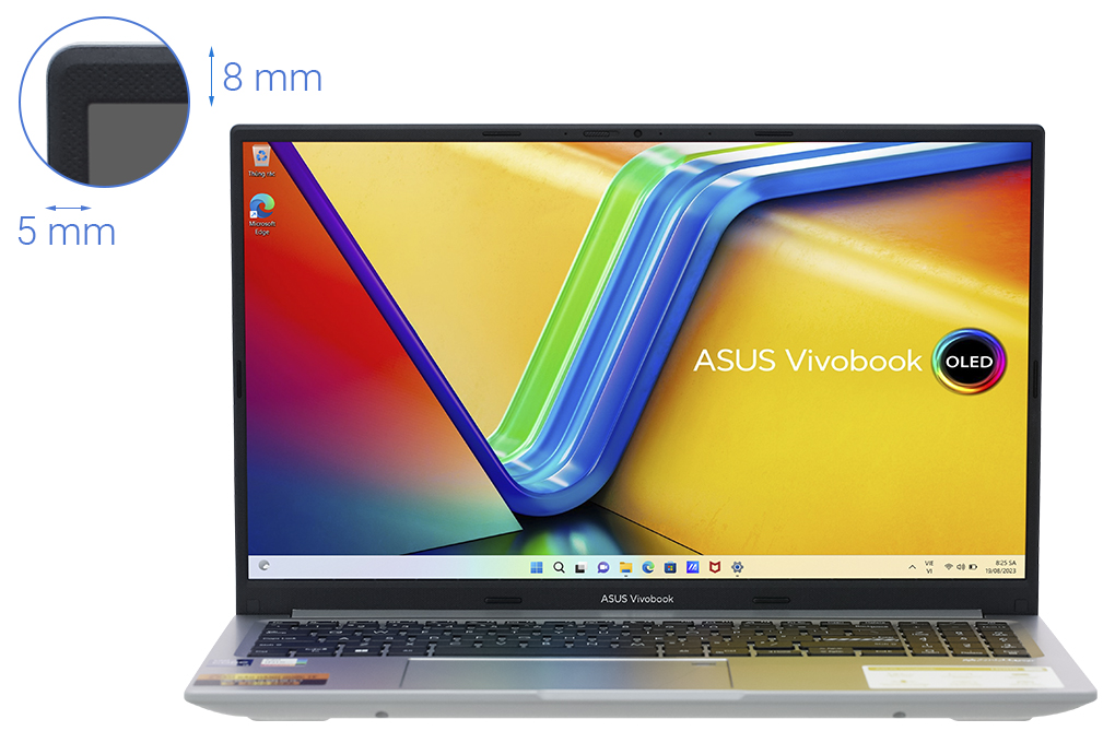 Laptop Asus Vivobook 15 OLED A1505VA i9 13900H/16GB/512GB/Win11 (L1201W) - 3