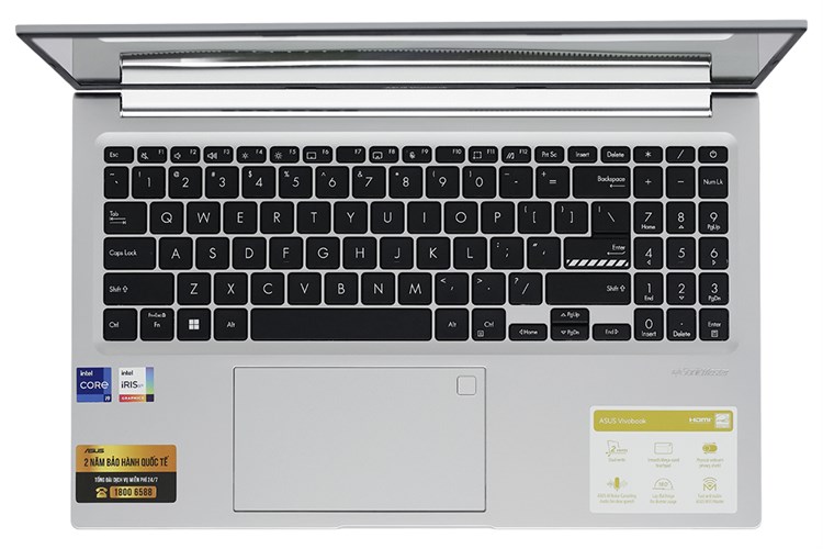 Laptop Asus Vivobook 15 OLED A1505VA i9 13900H/16GB/512GB/Win11 (L1201W) Màu Bạc