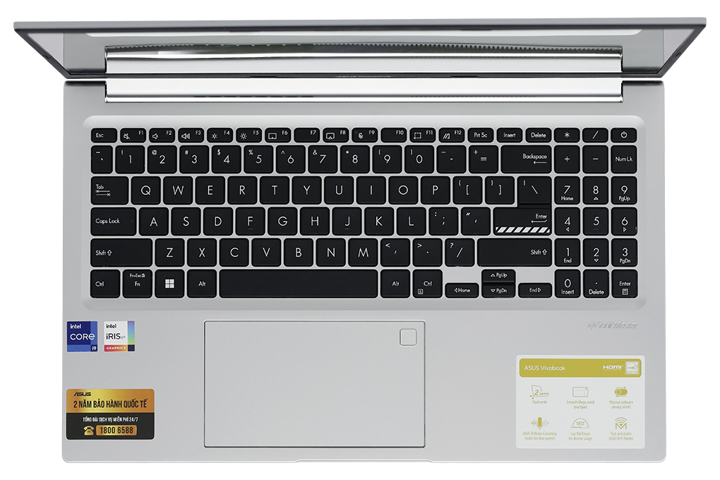 Laptop Asus Vivobook 15 OLED A1505VA i9 13900H/16GB/512GB/Win11 (L1201W) - 4