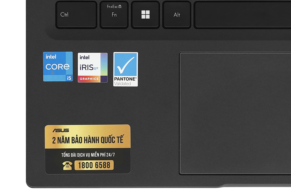 Laptop Asus Vivobook 14X OLED S3405VA i5 13500H/16GB/512GB/Win11 (KM072W) Màu Đen