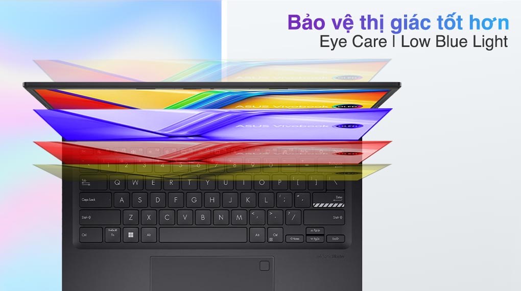 Laptop Asus Vivobook 14X OLED S3405VA i9 13900H/16GB/512GB/Win11 (KM071W)