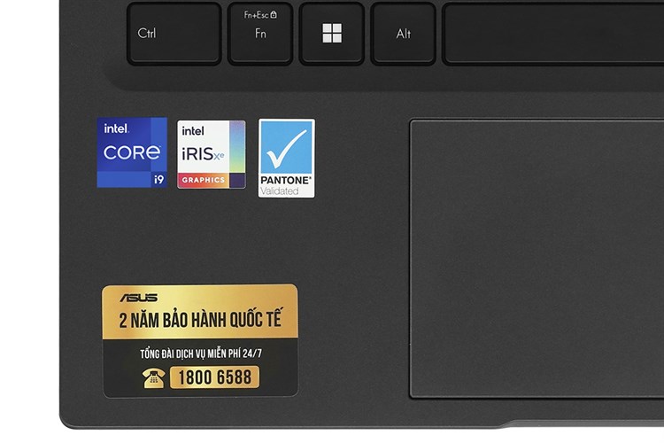 Laptop Asus Vivobook 14X OLED S3405VA i9 13900H/16GB/512GB/Win11 (KM071W) Màu Đen