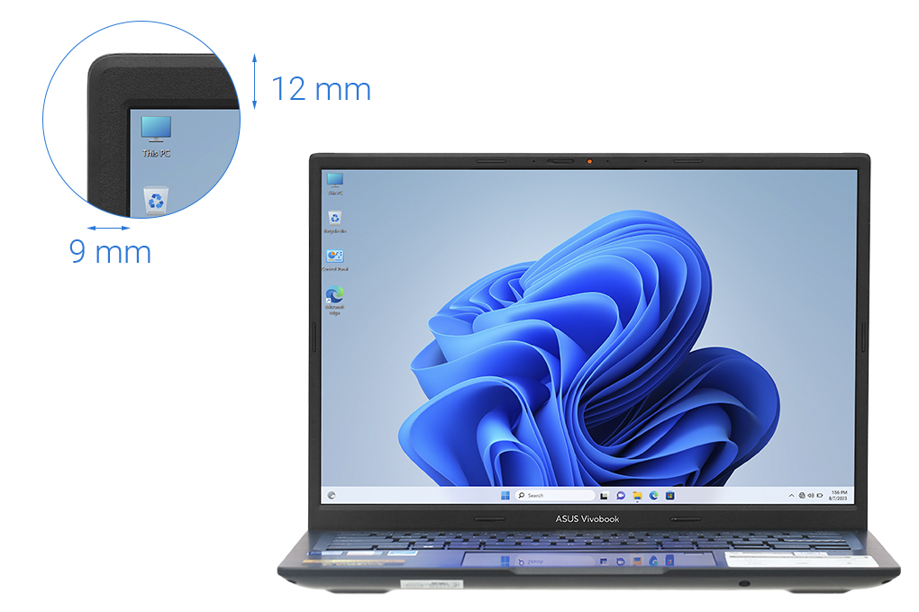 Laptop Asus Vivobook 14X OLED S3405VA i9 13900H/16GB/512GB/Win11 (KM071W) - 3