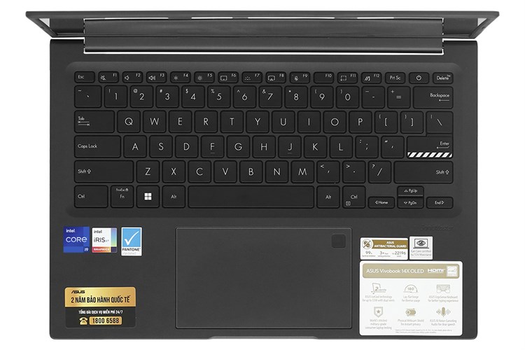 Laptop Asus Vivobook 14X OLED S3405VA i9 13900H/16GB/512GB/Win11 (KM071W) Màu Đen