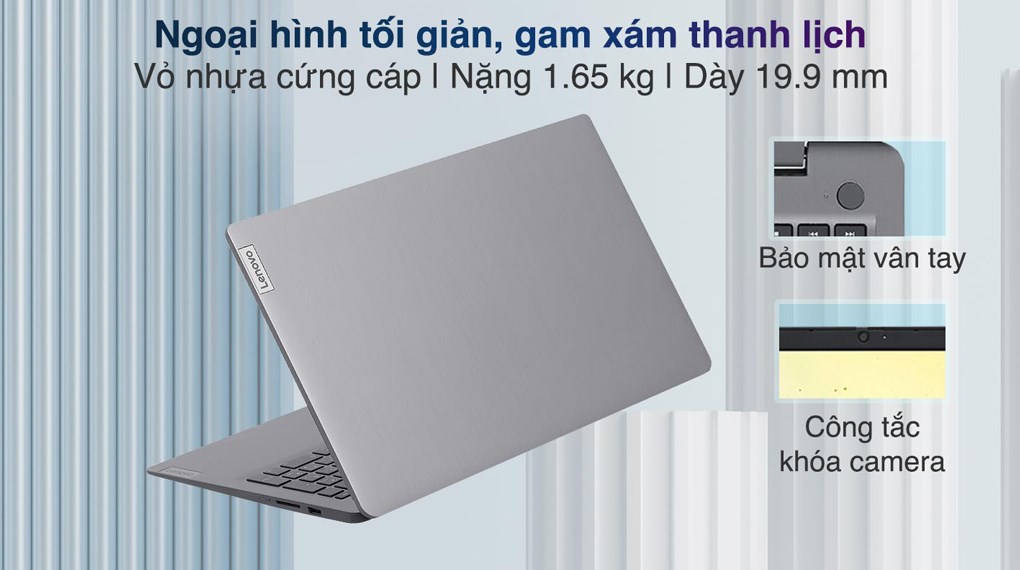 Laptop Lenovo Ideapad 3 15Itl6 I7 (82H803Cuvn) - Chính Hãng, Trả Góp