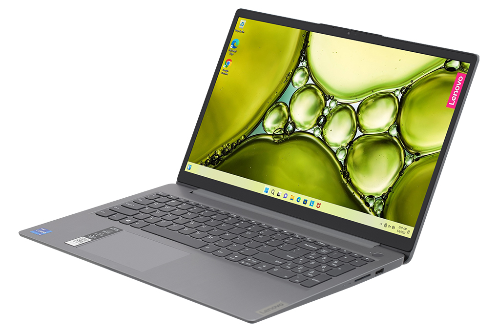Laptop Lenovo IdeaPad 3 15ITL6 i7 1165G7/8GB/512GB/Win11 (82H803CUVN) Màu Xám