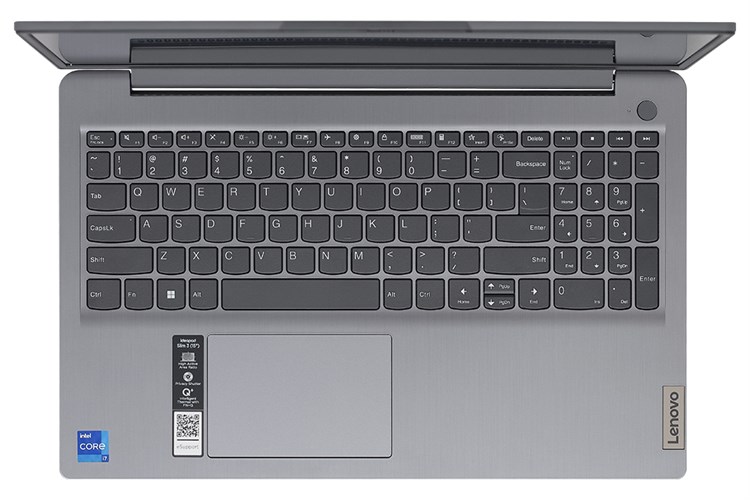 Laptop Lenovo IdeaPad 3 15ITL6 i7 1165G7/8GB/512GB/Win11 (82H803CUVN) Màu Xám