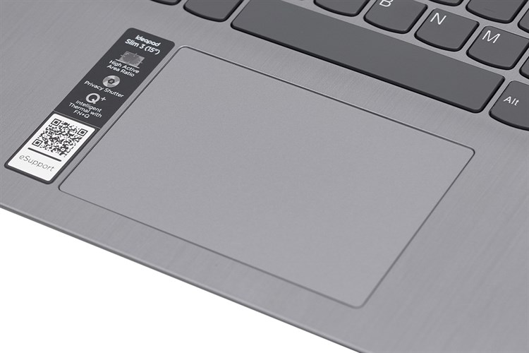 Laptop Lenovo IdeaPad 3 15ITL6 i7 1165G7/8GB/512GB/Win11 (82H803CUVN) Màu Xám