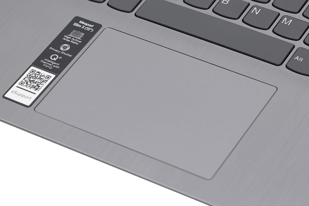 Laptop Lenovo IdeaPad 3 15ITL6 i7 1165G7/8GB/512GB/Win11 (82H803CUVN) Màu Xám