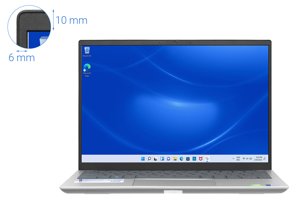 Laptop Dell Inspiron 5430 i5 1340P/16GB/512GB/2GB MX550/OfficeHS/Win11 (i5P165W11SLD2) - 3