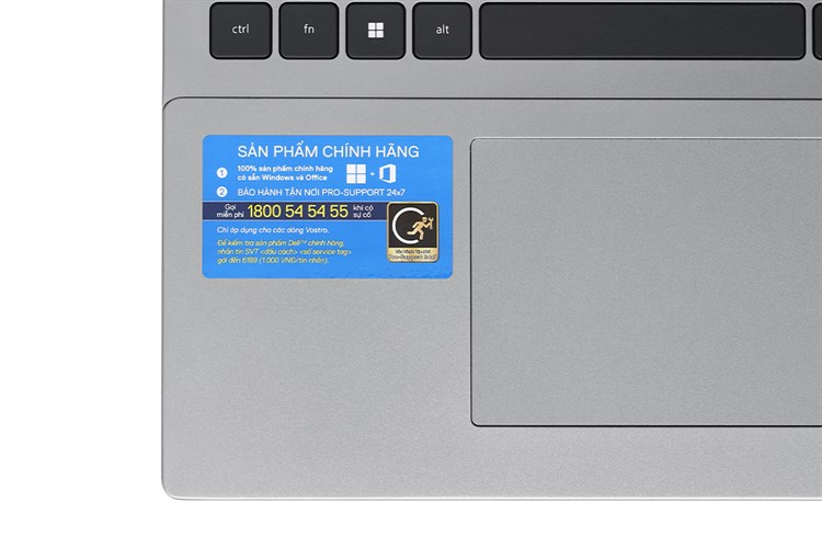 Laptop Dell Vostro 16 5630 i5 1340P/8GB/512GB/OfficeHS/Win11 (i5P085W11GRU) Màu Xám