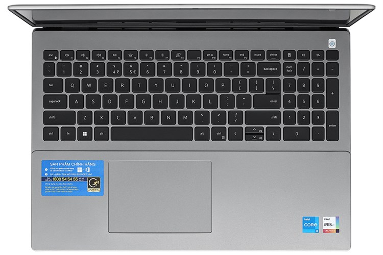 Laptop Dell Vostro 16 5630 i5 1340P/8GB/512GB/OfficeHS/Win11 (i5P085W11GRU) Màu Xám