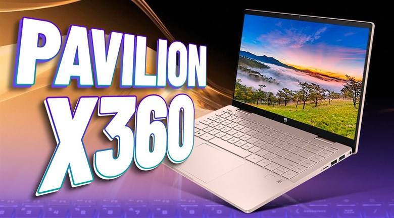 Laptop HP Pavilion X360 14 ek1048TU i5 1335U/8GB/512GB/Touch/Pen/Win11 (80R26PA)